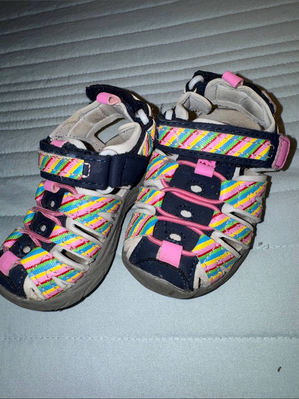 Rainbow Summer Sneaker Sandals